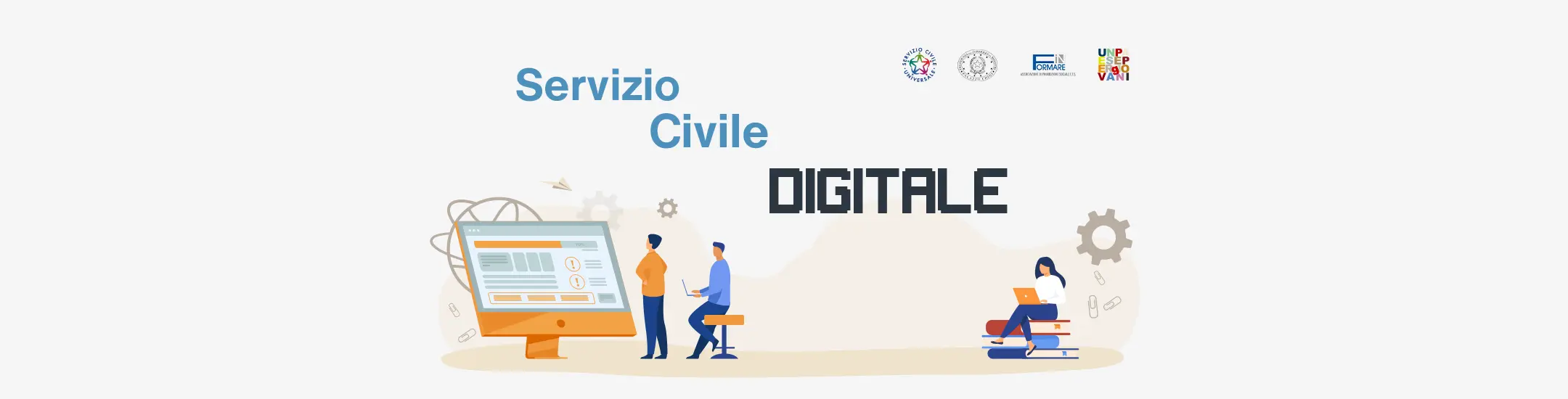 Servizio Civile Digitale 2023: Comunità Digitali