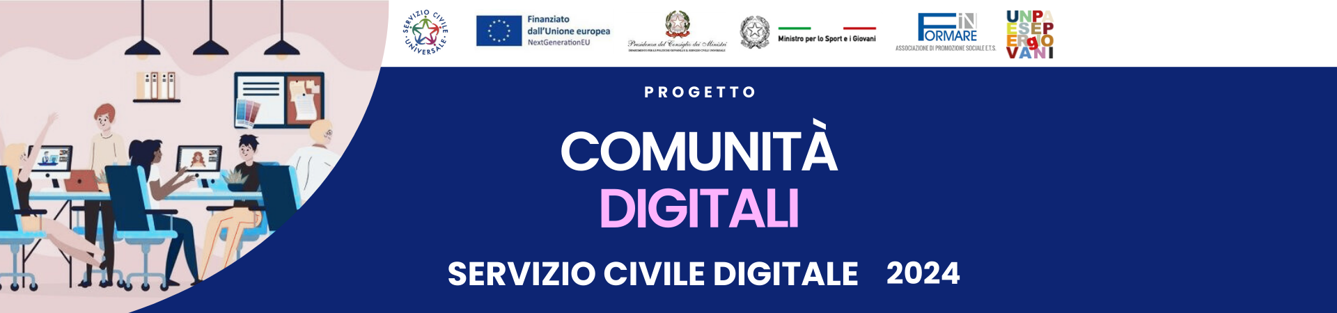 Servizio Civile Digitale 2024: Comunità Digitali